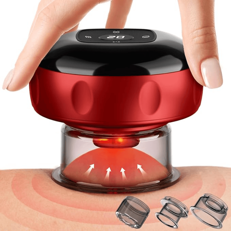 SootheGlide™ Electric Vacuum Cupping Massager