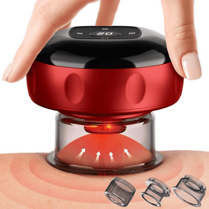 SootheGlide™ Electric Vacuum Cupping Massager