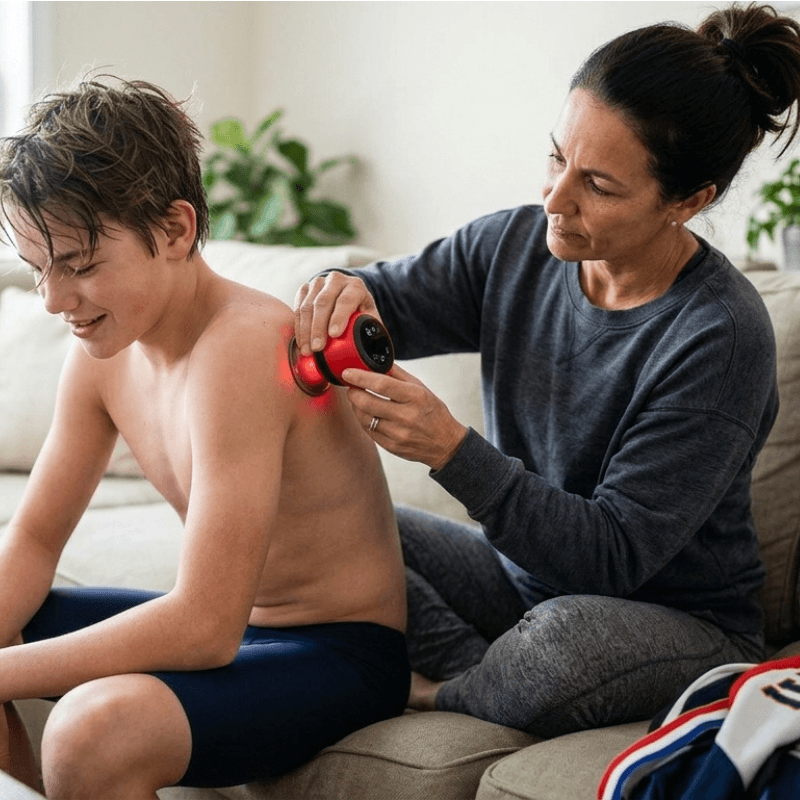 SootheGlide™ Electric Vacuum Cupping Massager