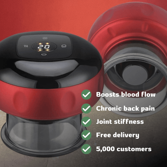SootheGlide™ Electric Vacuum Cupping Massager